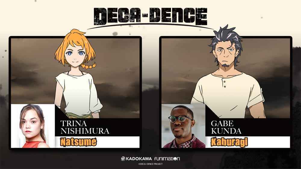 Deca-Dence – Riot Bits Deca-Dence English Dub