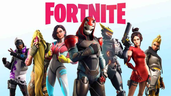 Applicazione mobile Fortnite