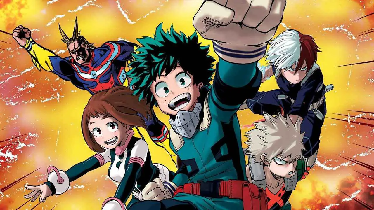 My Hero Academia – Riot Bits My Hero Academia