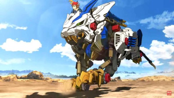 Zoids Wild – Riot Bits Zoids Wild
