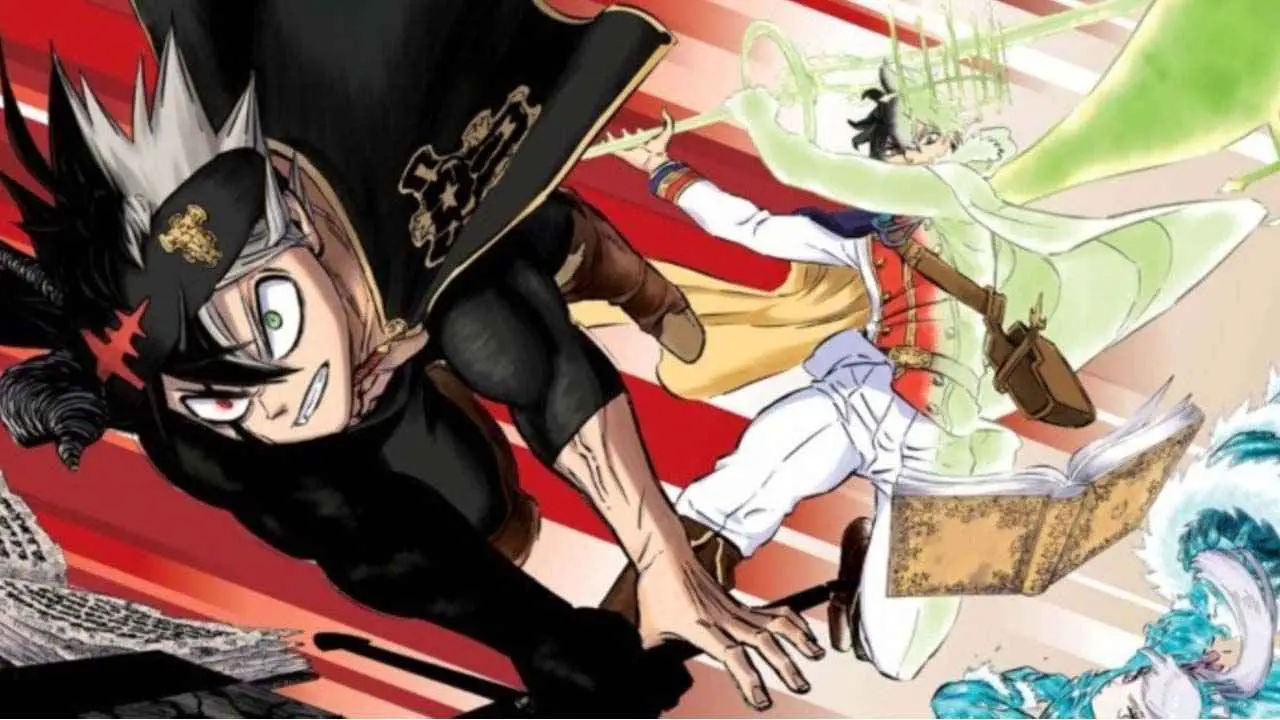 Black Clover – Riot Bits Black Clover