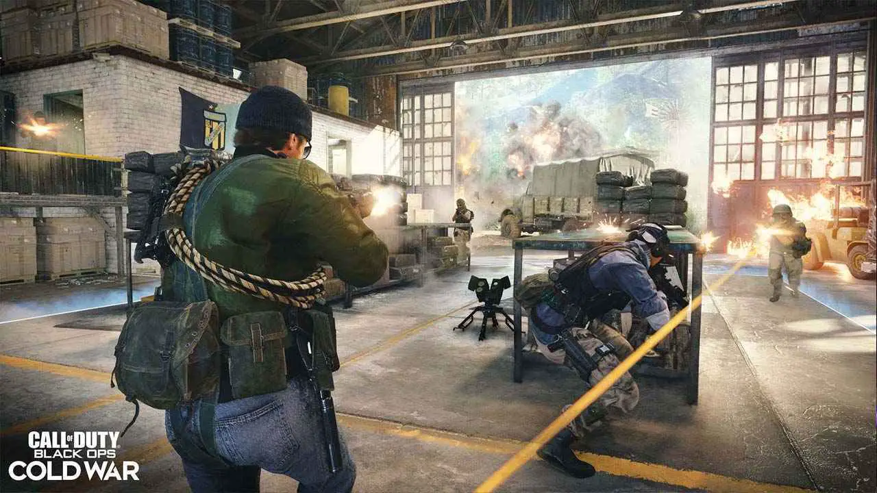 Call of Duty: Guerre froide Black Ops