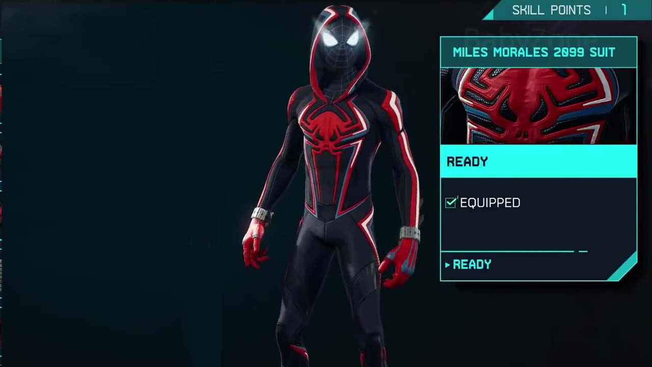 Miles Morales 2099 Suit