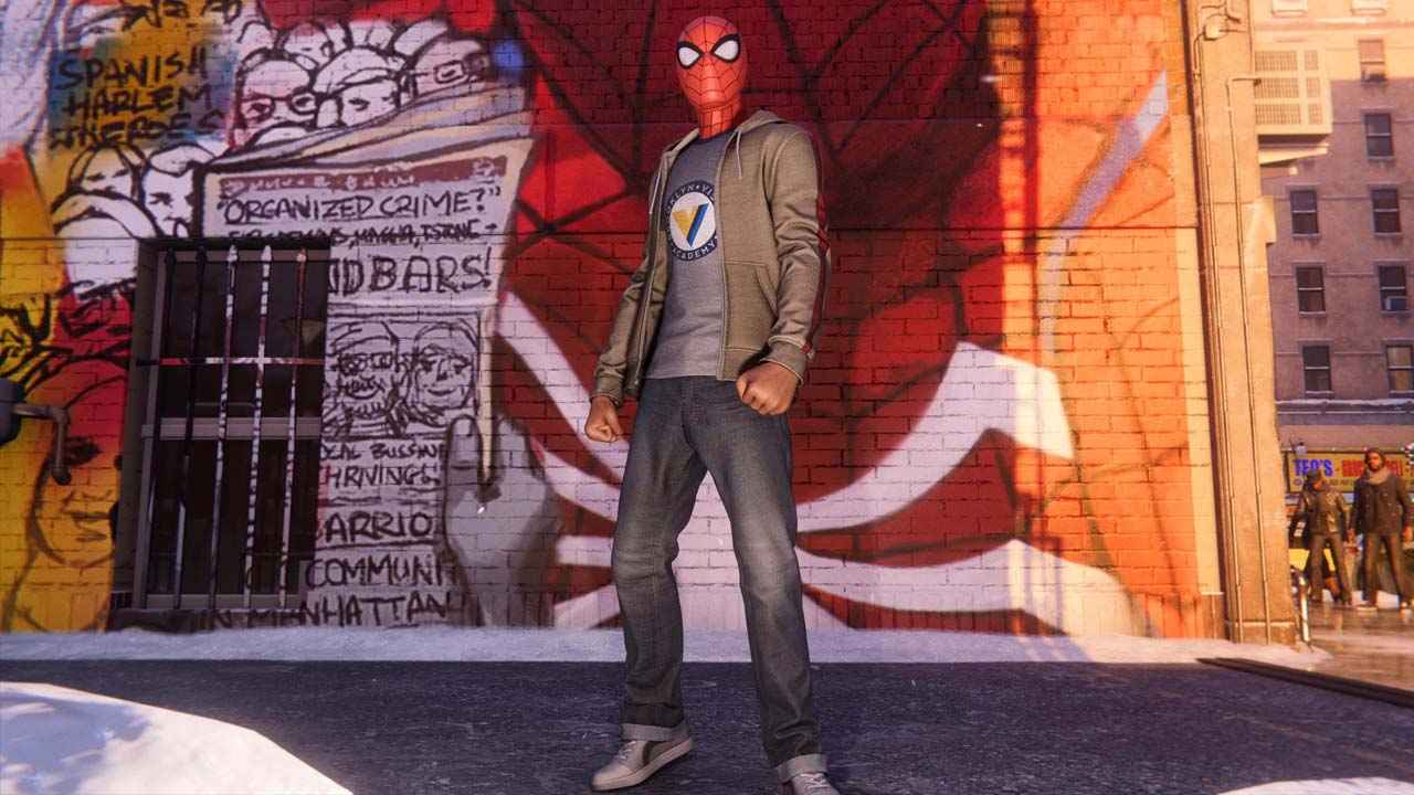 Spider Training Suit