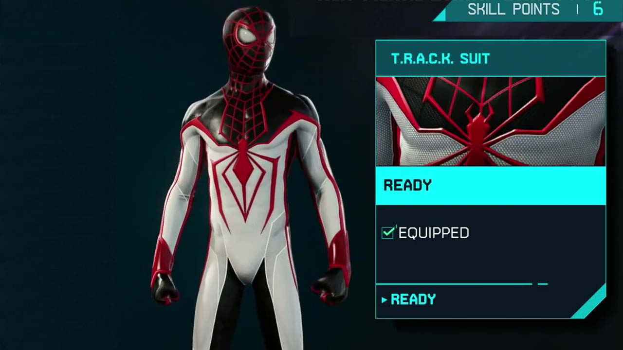 Marvel’s Spider-Man: Milesa Moralesa – How to Get the TRACK Suit