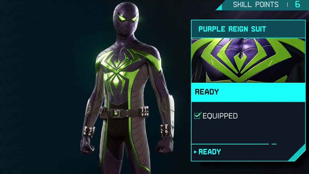 Purple Reign Suit