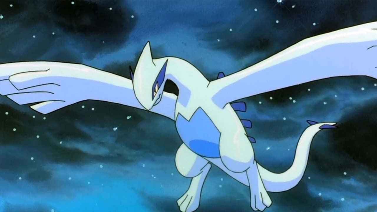 Lugia legendaria