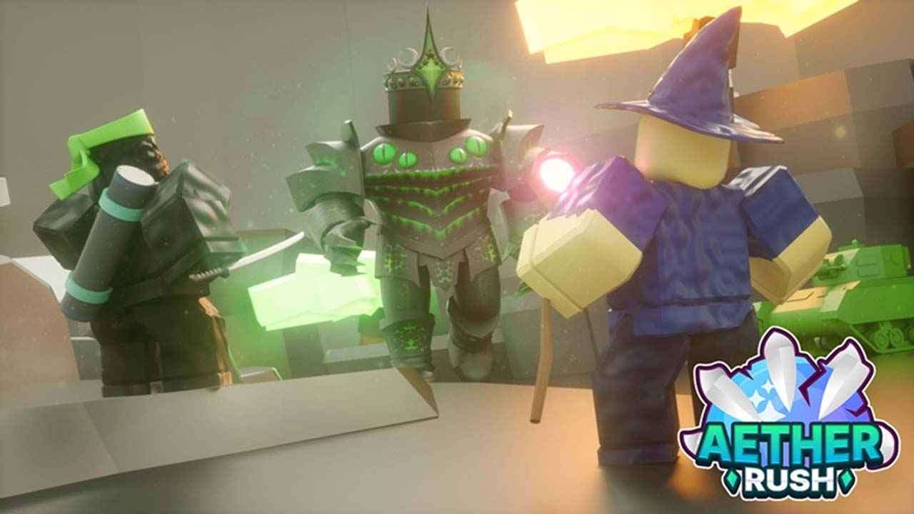 Roblox Aether Rush