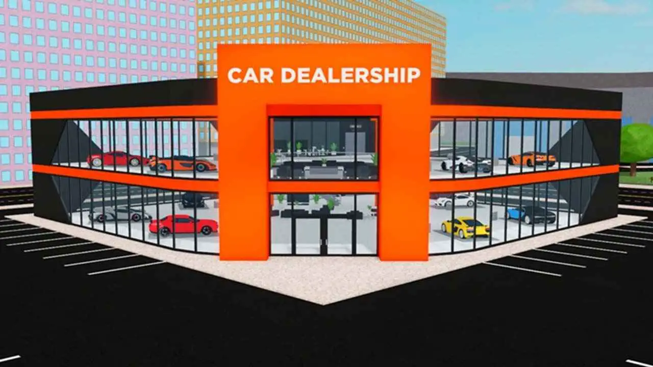 Roblox Car Dealership Tycoon