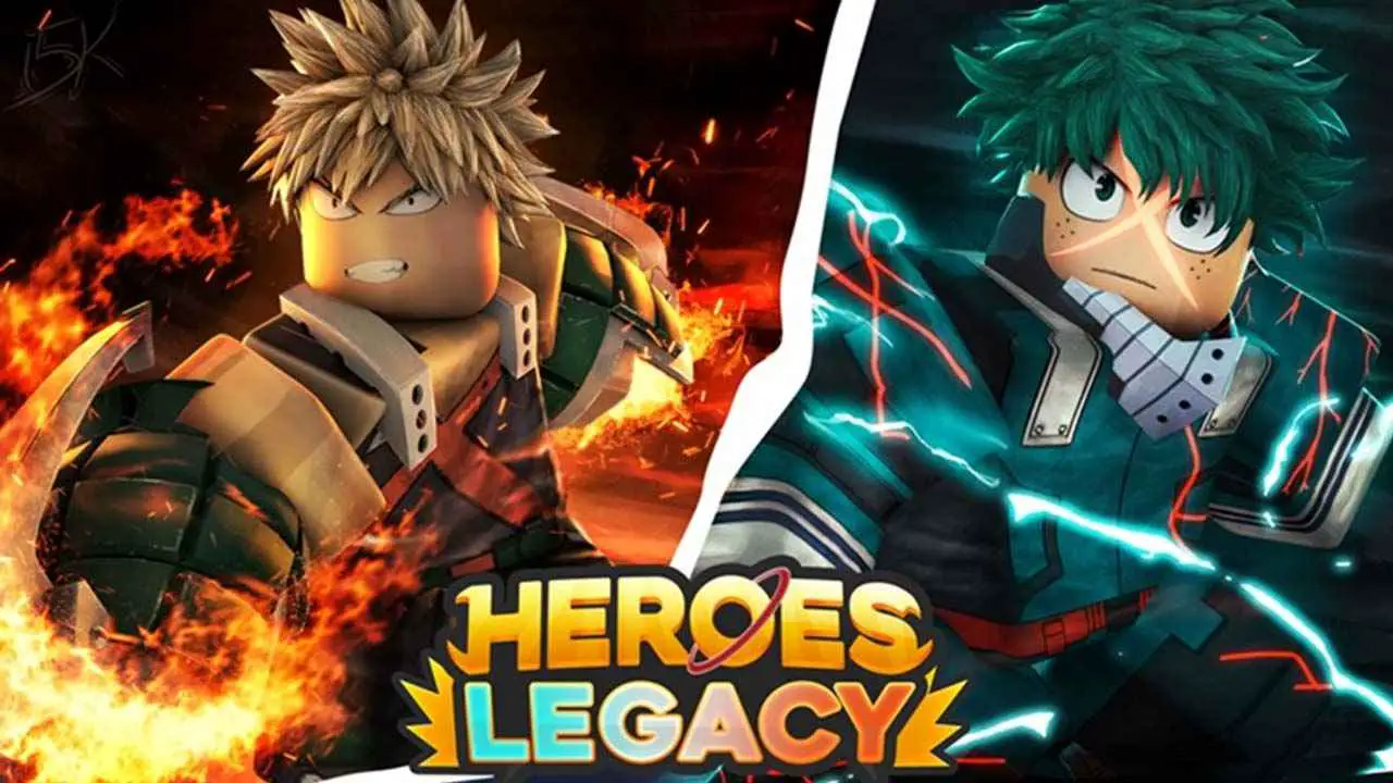 Roblox Heroes Legacy-codes voor december 2020