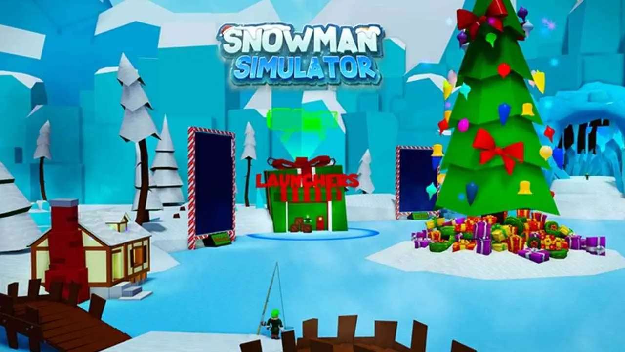 Simulador de boneco de neve Roblox