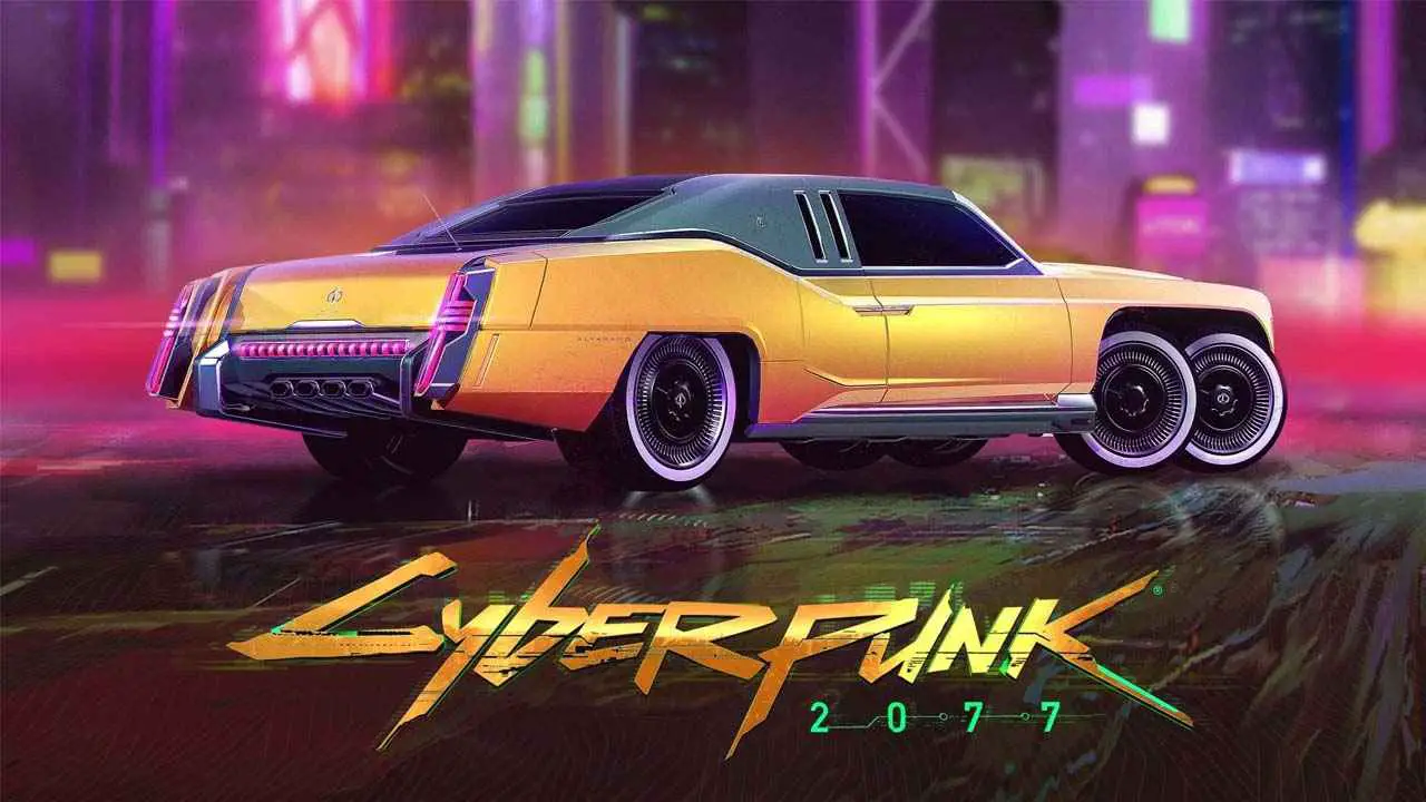 Carros Cyberpunk 2077