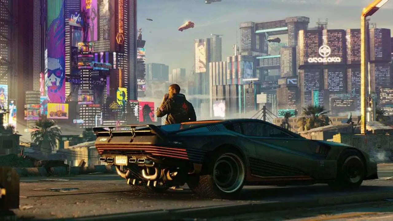 Cyberpunk 2077 Los coches más rápidos