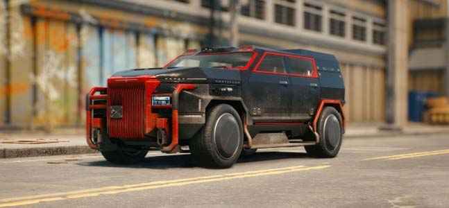 사이버펑크 2077 Chevillon 황제 620 라그나