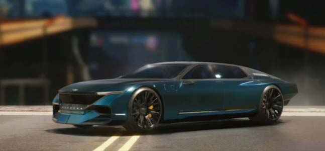 사이버펑크 2077 Herrera Outlaw Gts