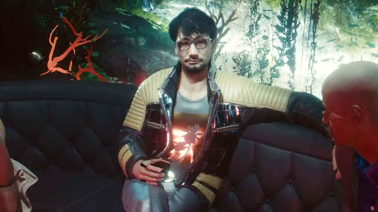 Cyberpunk 2077 Hideo Kojima