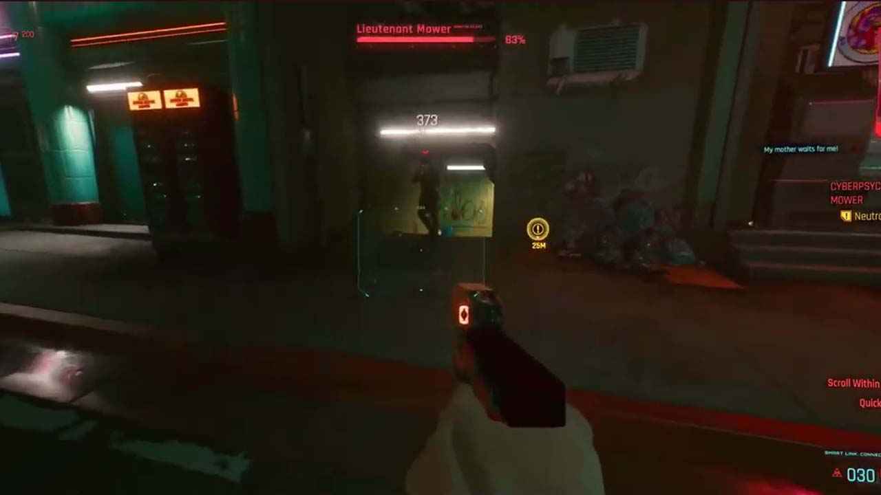 Cyberpunk 2077 Lt. Maaier