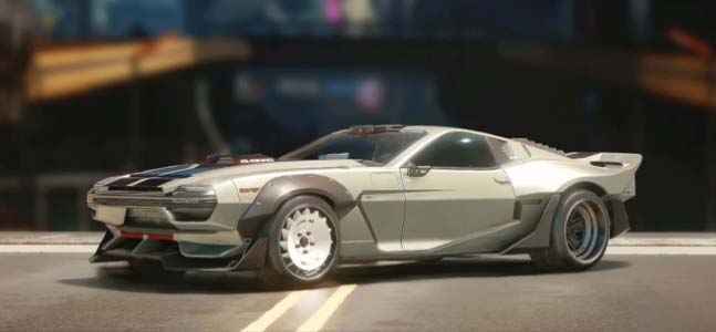 사이버펑크 2077 Quadra Type-66 Avenger