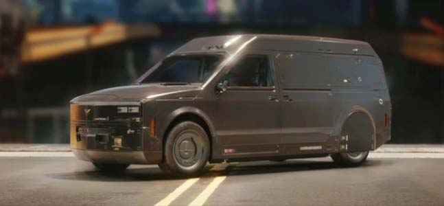 사이버펑크 2077 Villefort Columbus v340-F화물