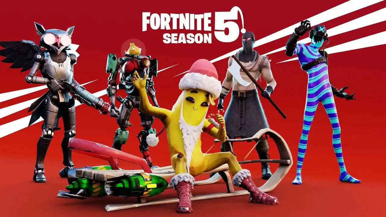 Temporada Fortnite 5