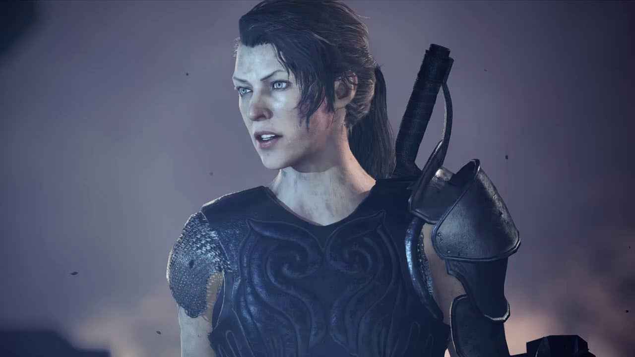 몬스터헌터 월드: Iceborne Artemis Armor