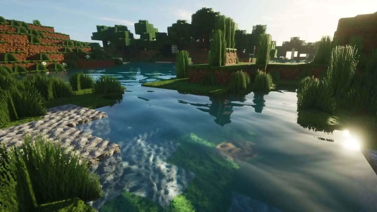 Minecraft Ray Tracing