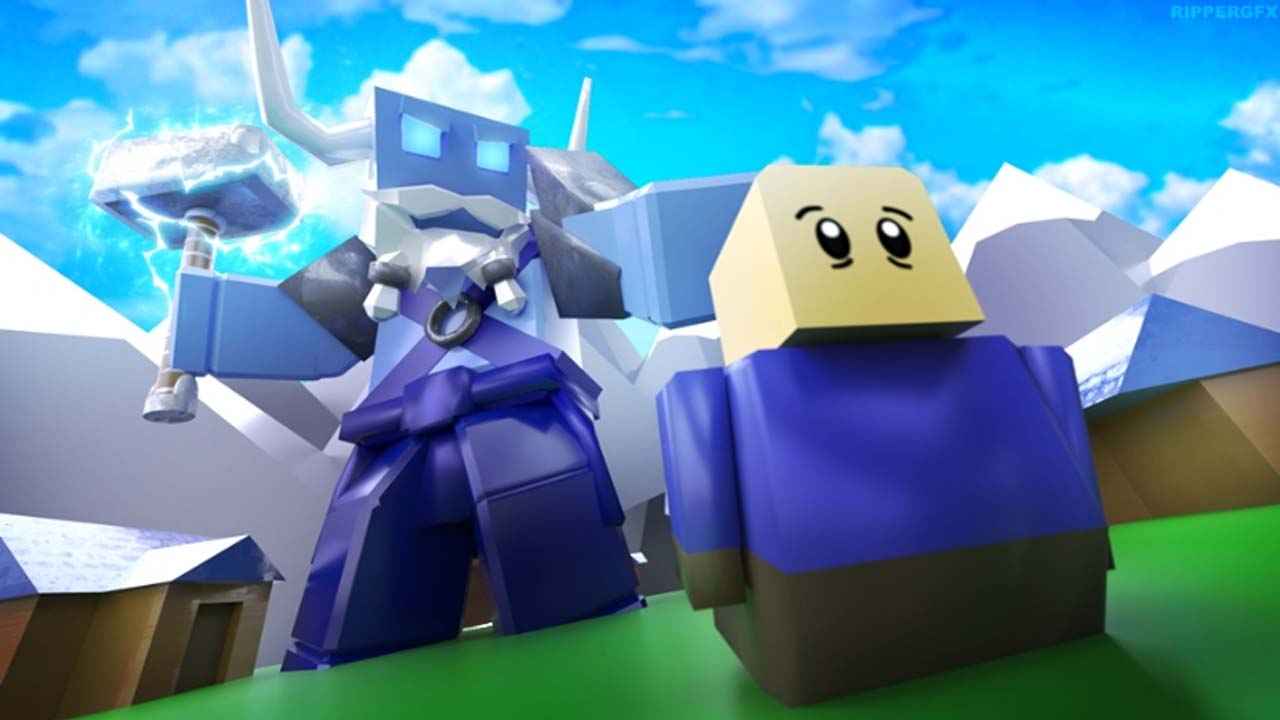 Roblox Deuses da Glória