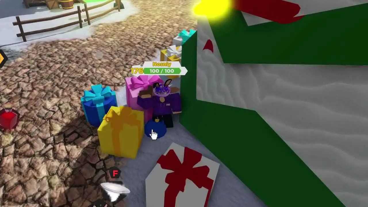 Roblox schatzoektocht