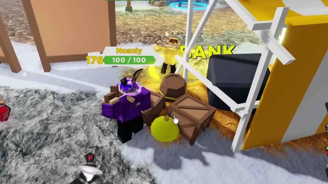 Quête du trésor Roblox