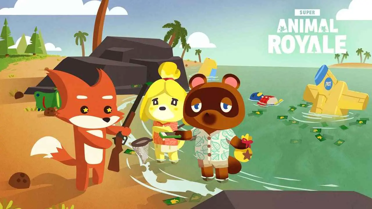 Super animal royale