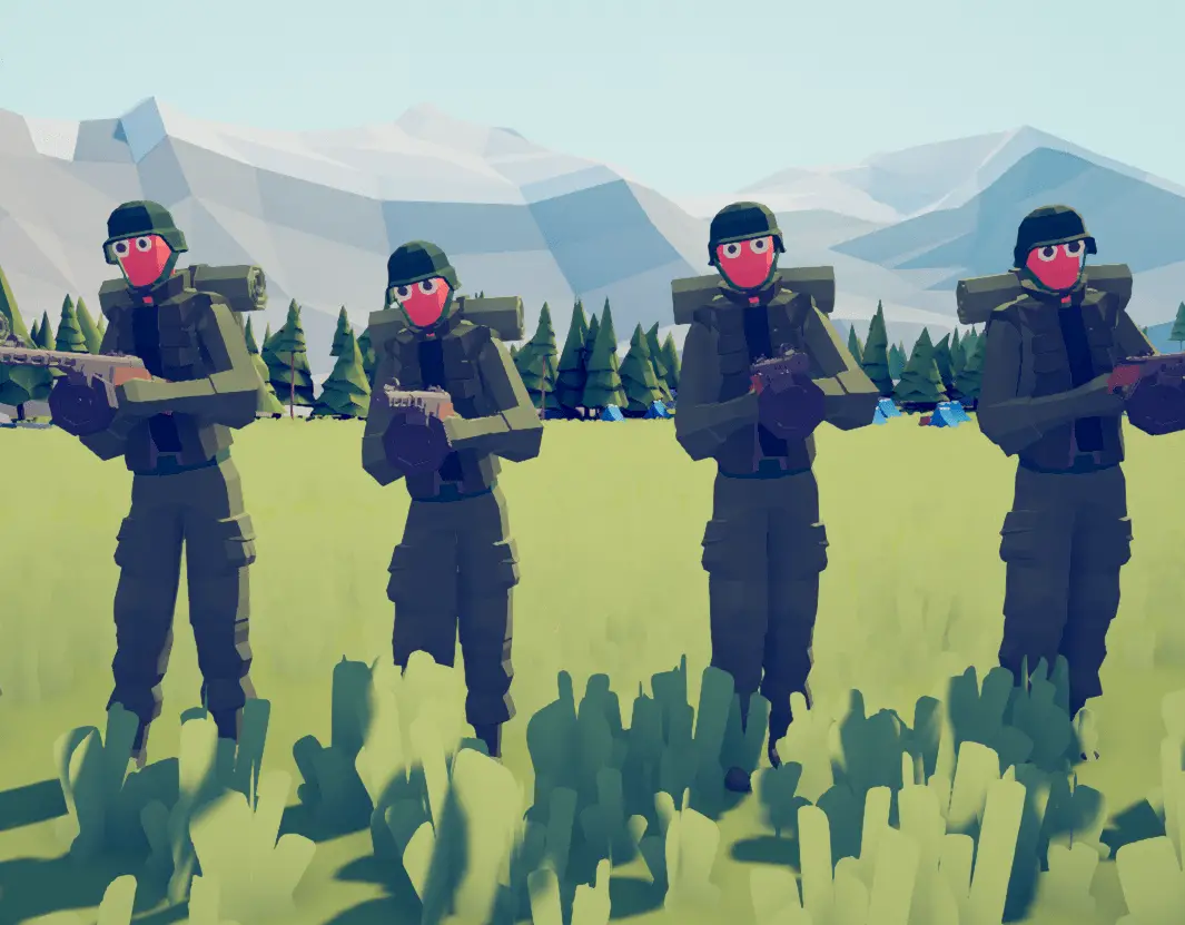 Totally Accurate Battle Simulator – USSR Army Faction (UC)