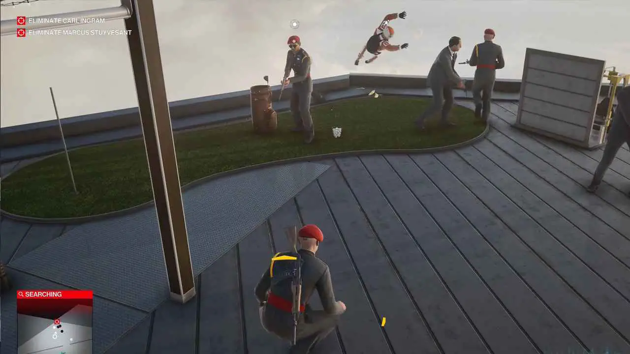 Hitman 3 – How to Get Keep Your Eyes Peeled Trophy