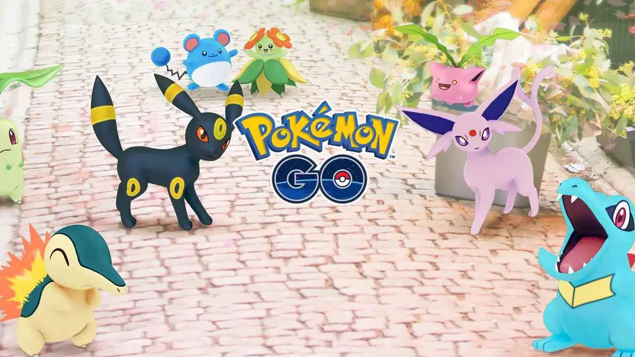 Evento de celebração de Pokémon GO Johto