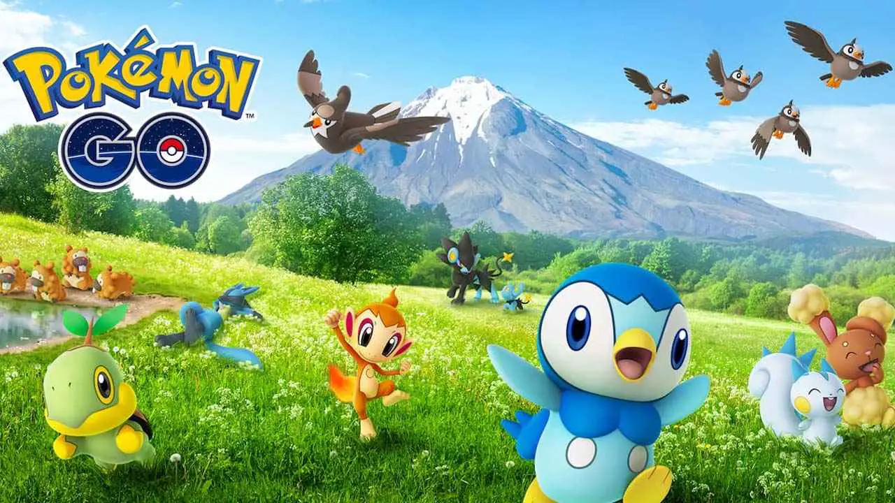 Evento de celebração de Pokémon GO Sinnoh