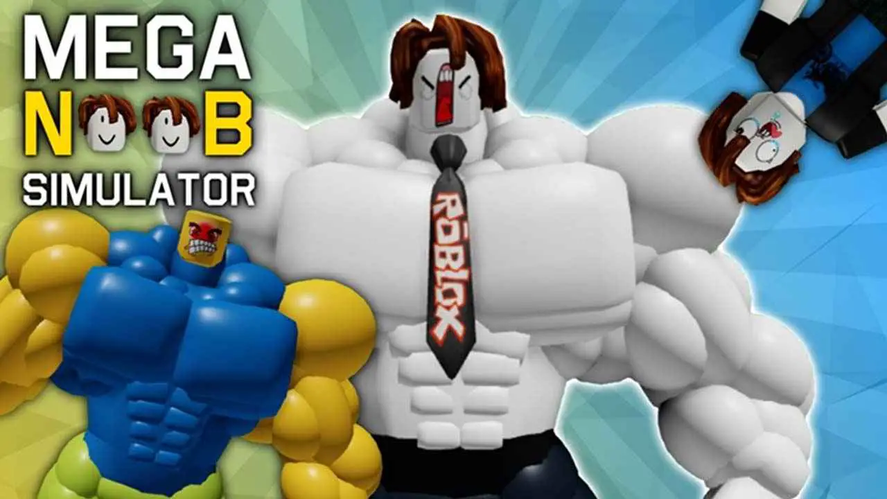 Simulador Roblox Mega Noob