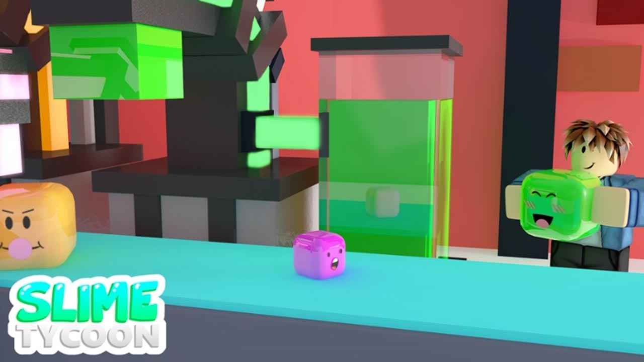 Roblox Slime Tycoon Codes for January 2021
