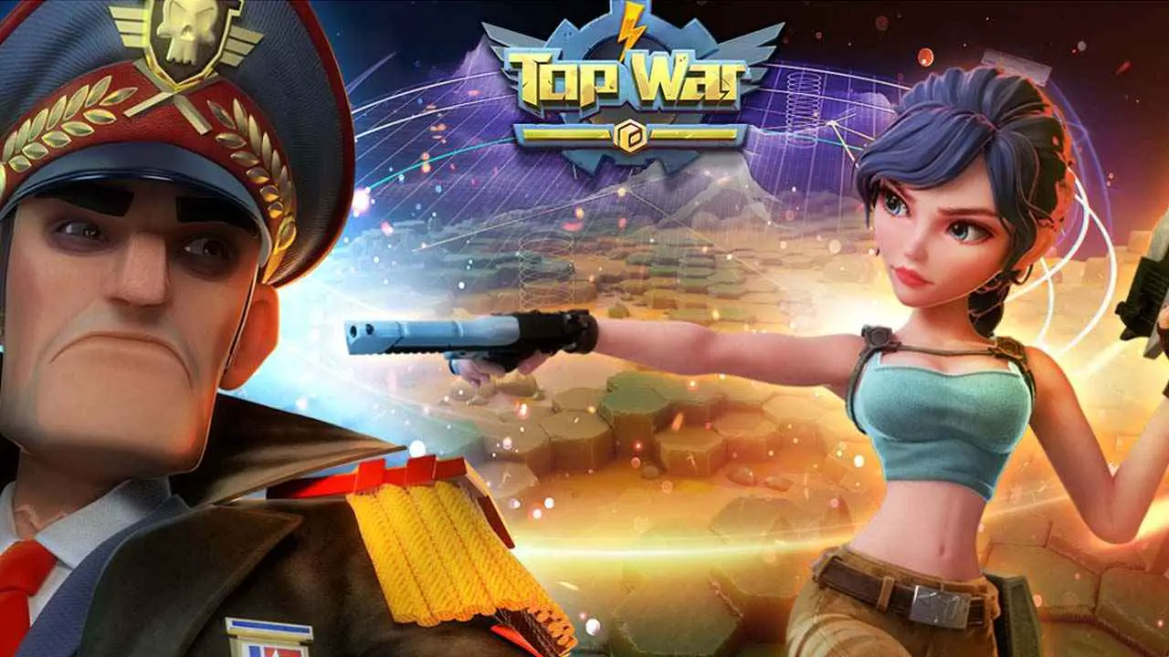 Top war: juego de batalla