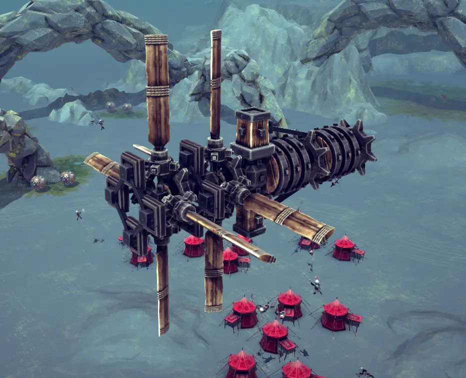 besiege treads