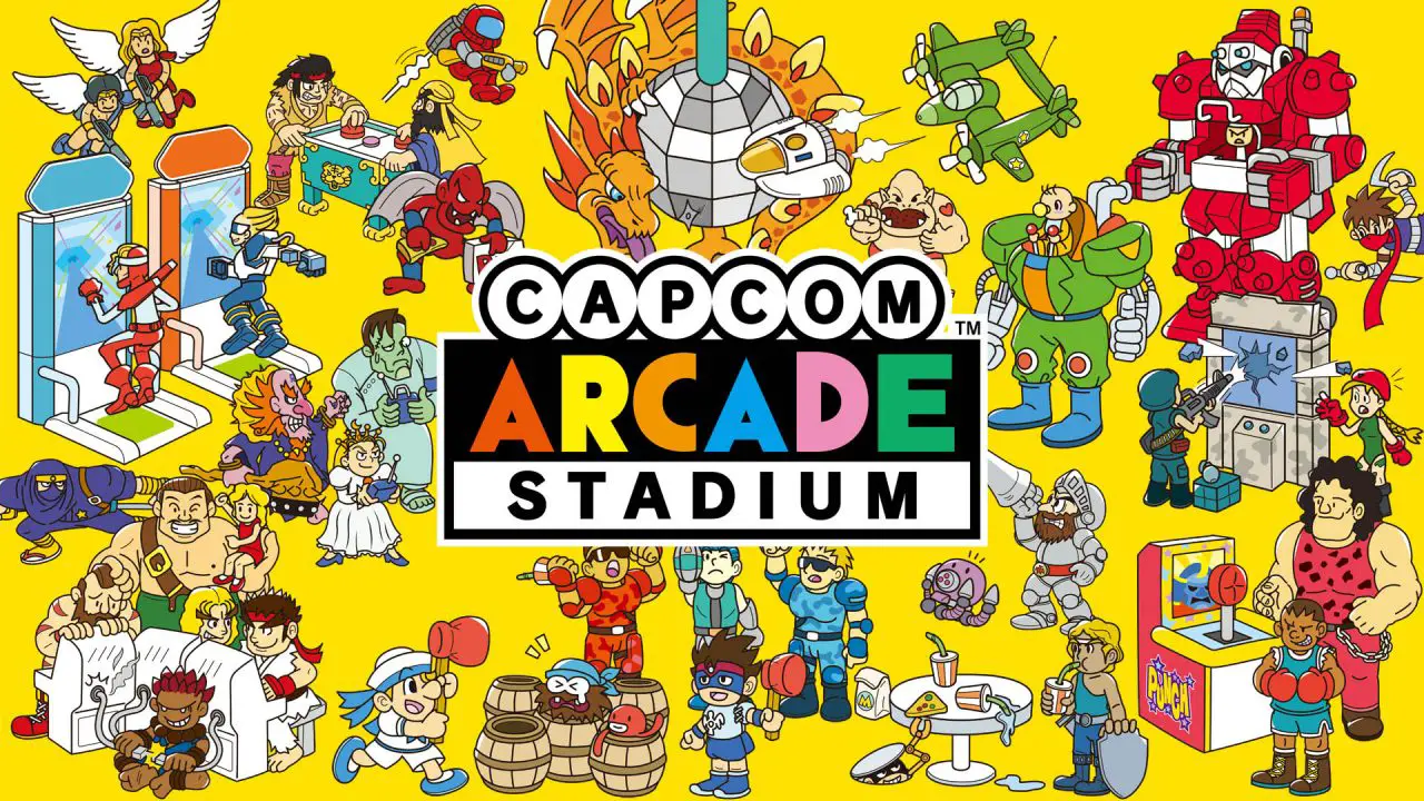 Fix Capcom Arcade Stadium Crashing, Crash at Launch, Not Responding, and Black Screen Fix