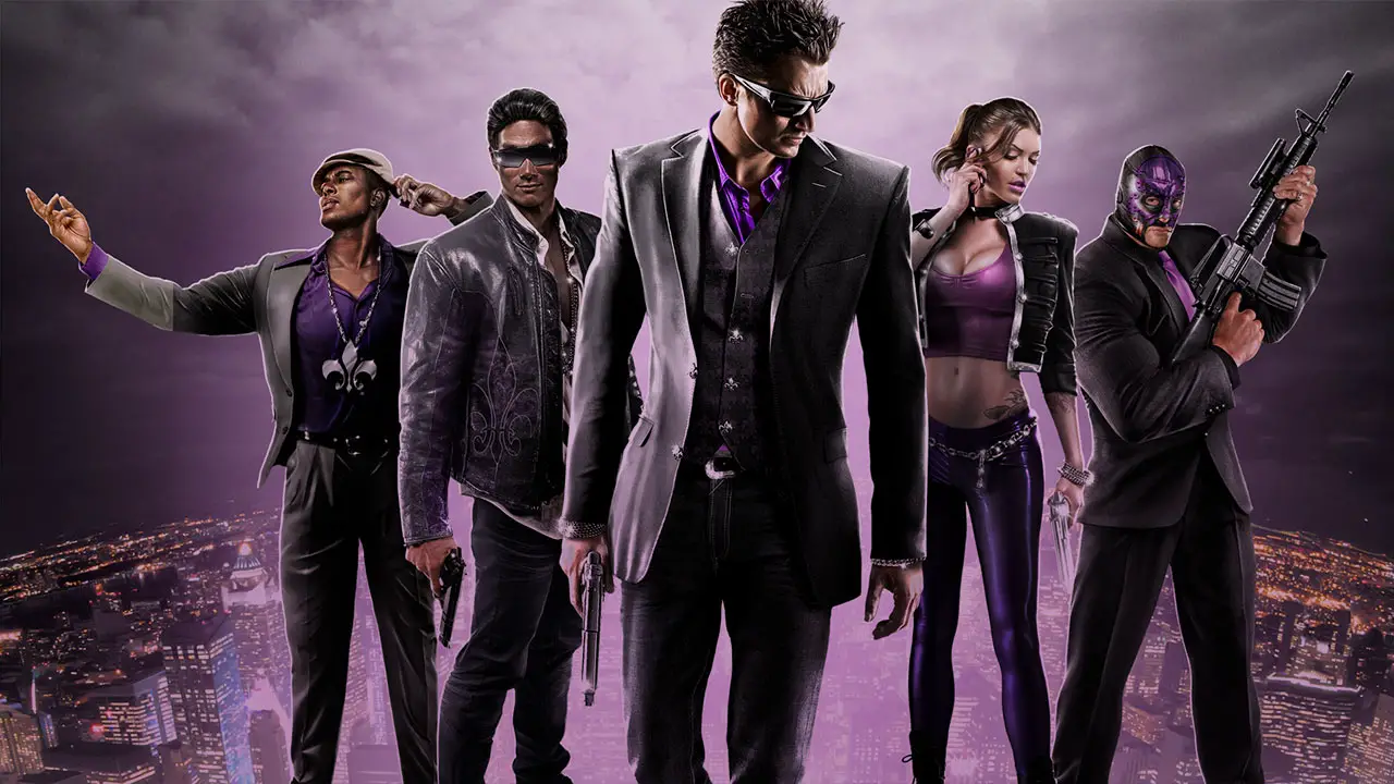 Saints Row: The Third