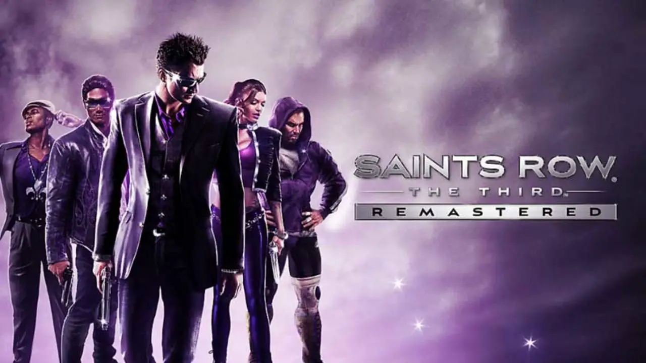 Saints Row The Third Remastered