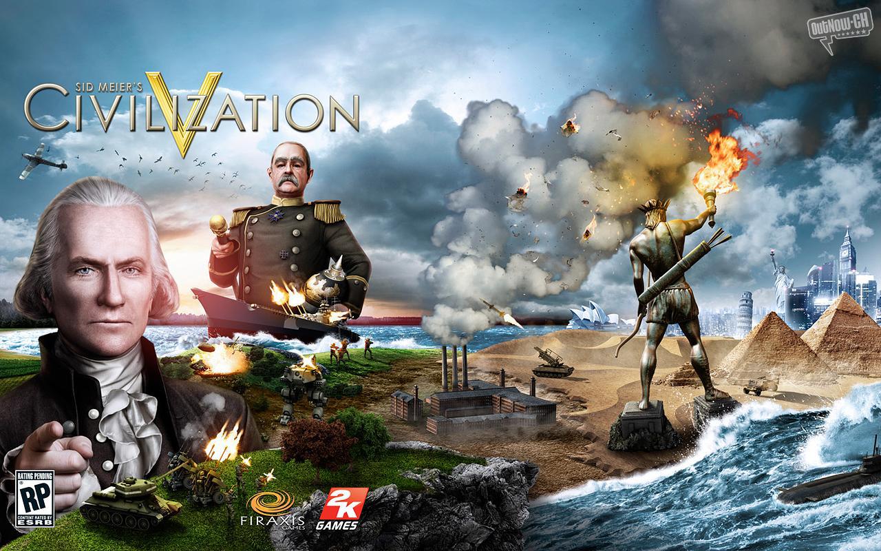 Civilização Sid Meier V