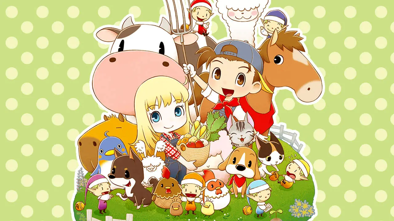 STORY OF SEASONS: Friends of Mineral Town