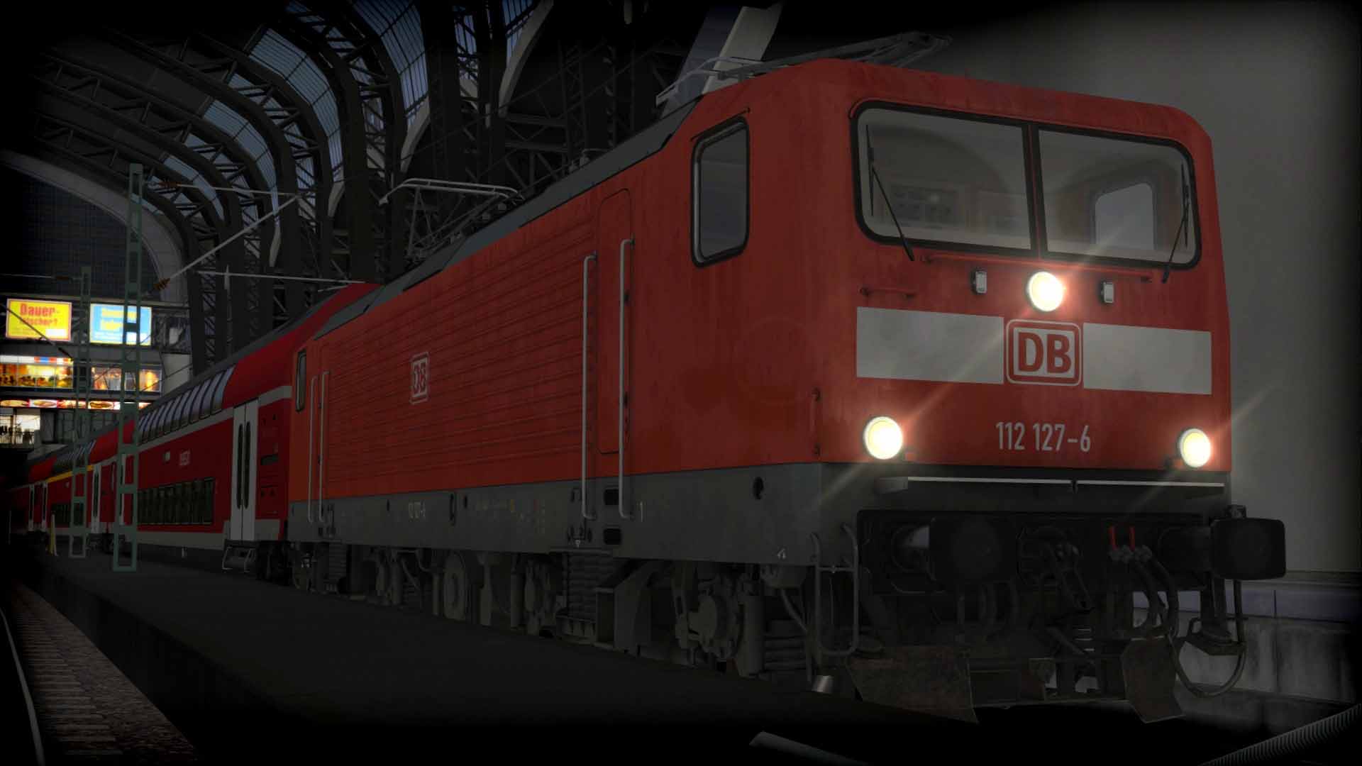 Train Sim World 2 – DB BR 112.1 Start-Up and Operating Guide