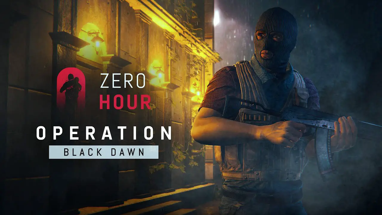 Zero Hour Operation Black Dawn Custom Watches Unlock Codes
