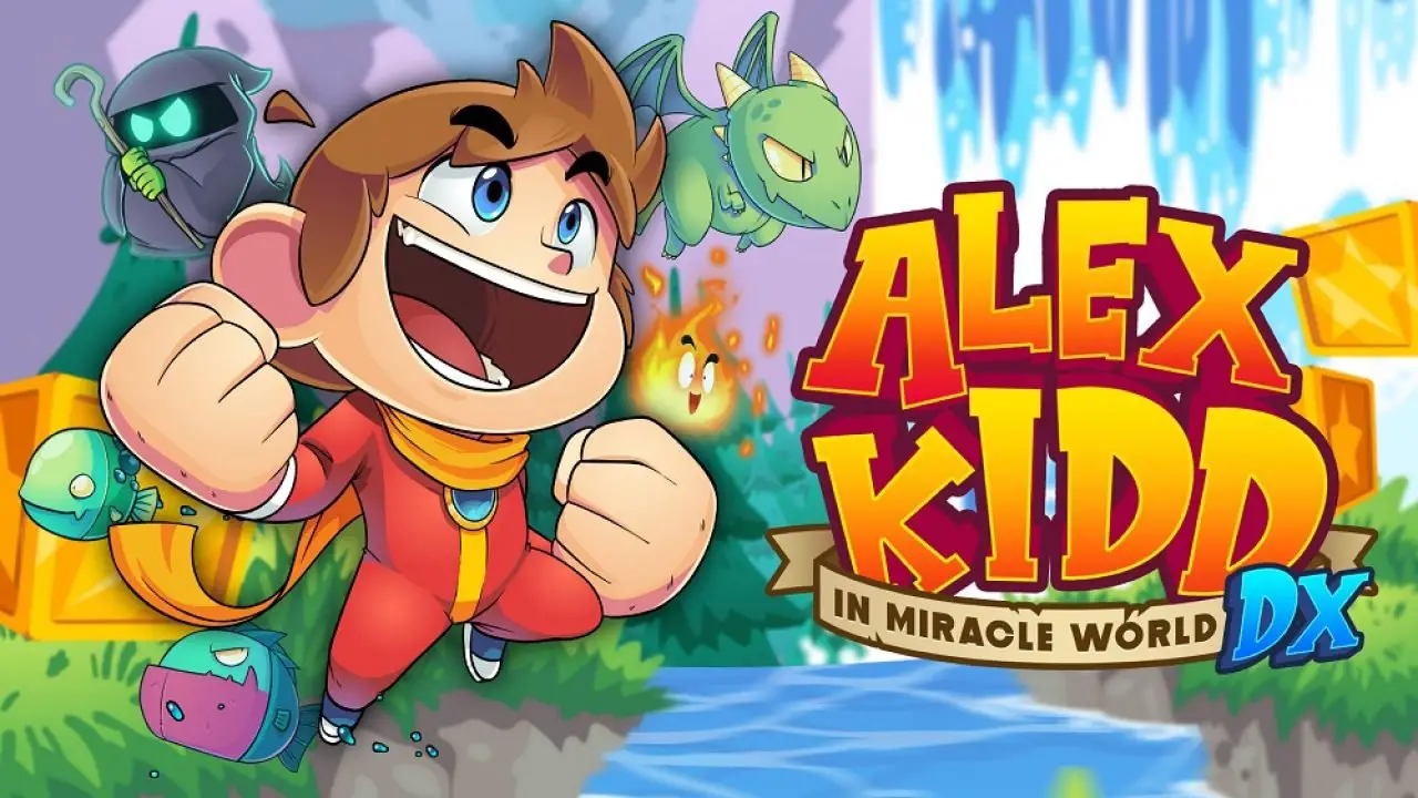 Alex Kidd en Miracle World DX