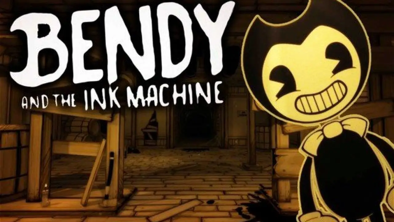 Bendy and the Machine Ink