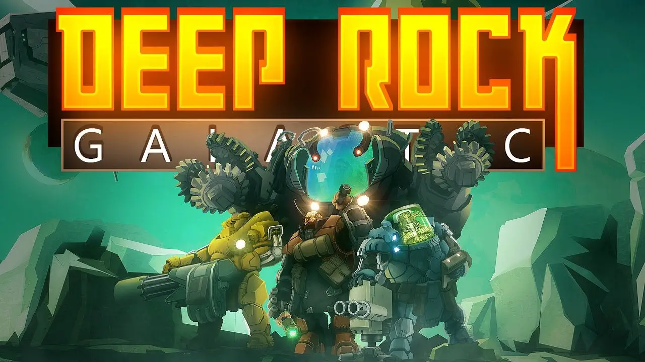 Deep Rock Galactic – Gunner Build for Hazard Level