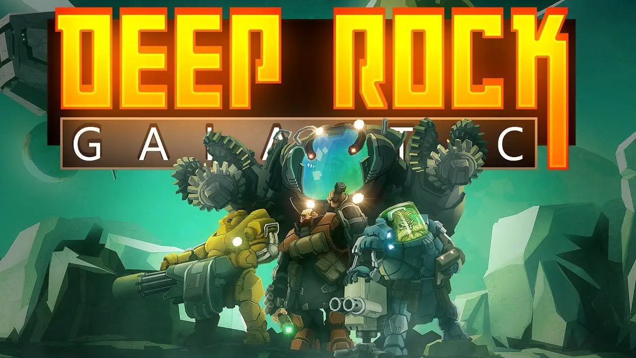 deep rock galactic gunner vs dreadnought