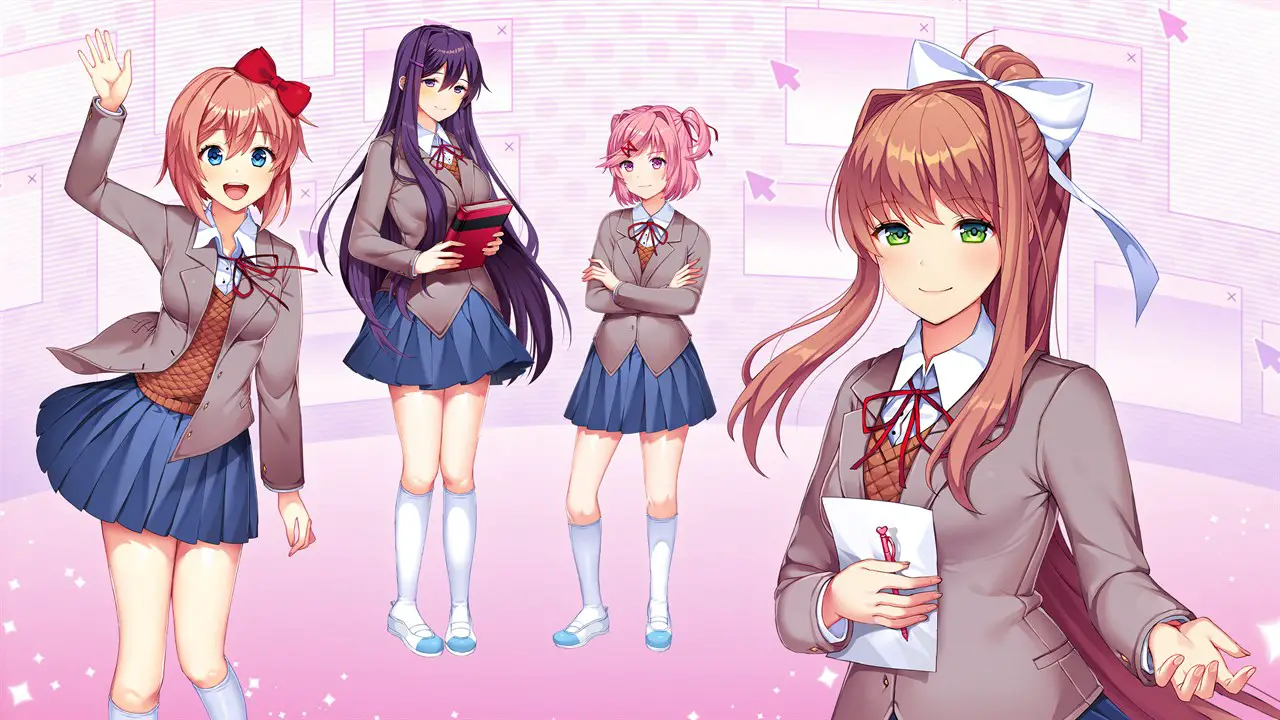 ¡Club de literatura Doki Doki Plus!